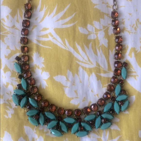 $2/20 - Beautiful Stones Statement Necklace 💎 - Picture 3 of 3